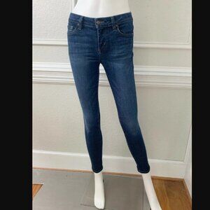 Joe's Jeans Slim Skinny Jeans Size 25 Blue Mid Rise